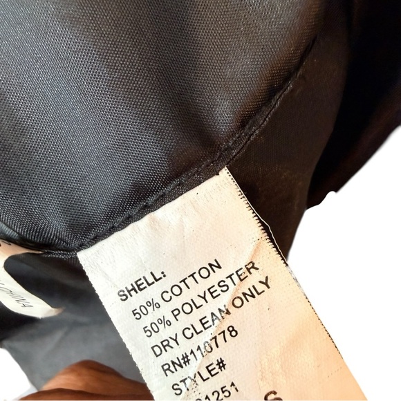 Hazel Black and Gold Brocade Jacket - Picture 11 of 11